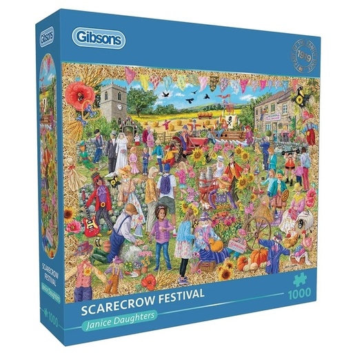 [1437586] Puzzle Gibsons Scarecrow Festival 1000 pièces