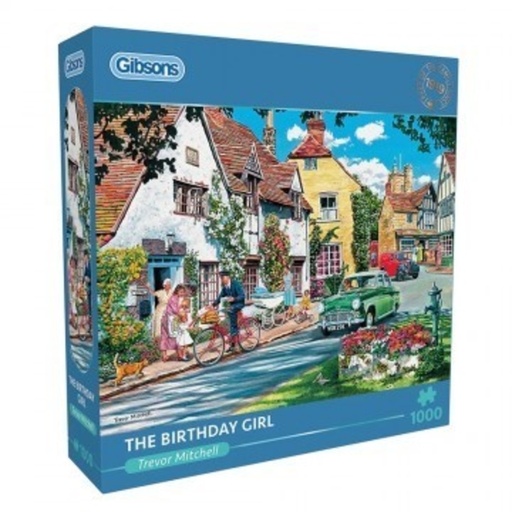 [1437588] Puzzel Gibsons The Birthday Girl 1000 stukjes