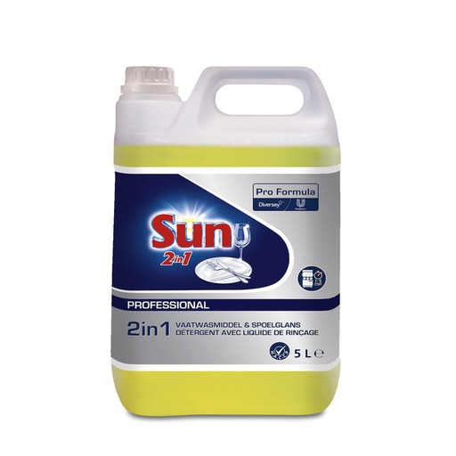 [1437627] Liquide lave-vaisselle Sun Pro Formula 2-en-1 5L