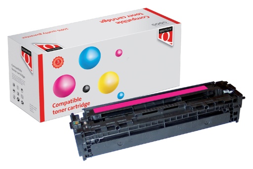 [851133] Cartouche toner Quantore alternative pour HP CE323A 128A rouge