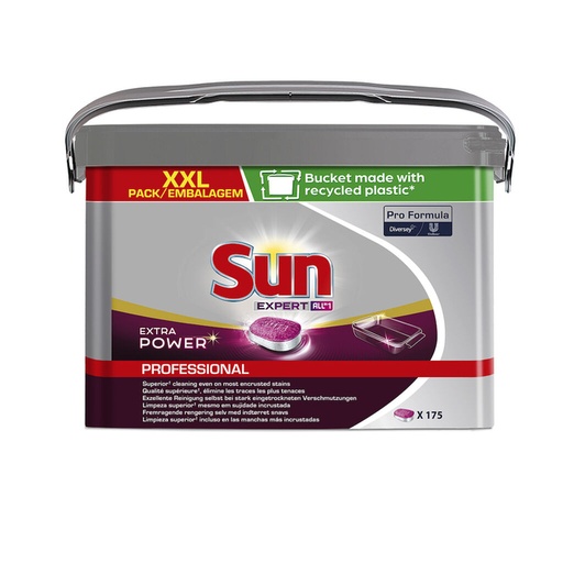 [1437628] Vaatwastabletten Sun Pro Formula All-in-one extra power 175 stuks