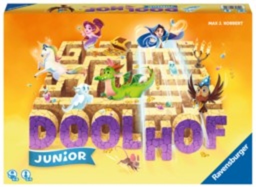 [1437629] Jeu Ravensburger Doolhof Junior