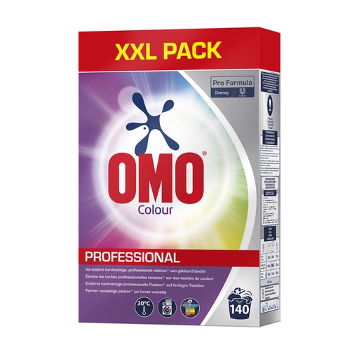 [1437720] Lessive Omo Pro Formula Colour poudre 7kg 140 doses
