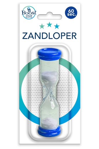 [1437880] Zandloper Tuckers Fun Factory 60 seconden blister