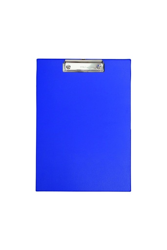[1437882] Porte-bloc MAUL A4 portrait PVC bleu