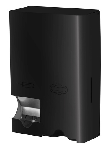 [1437927] Dameshygiënedispenser MediQo-line klein RVS zwart
