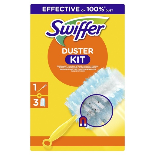 [1437962] Kit de démarrage Swiffer Duster avec 3 plumeaux