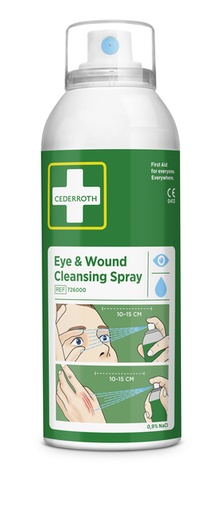 [1437982] Spray nettoyant Yeux et Plaies Cederroth 150ml