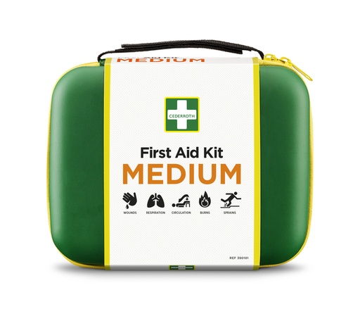 [1437985] Kit Premiers secours Cederroth Medium