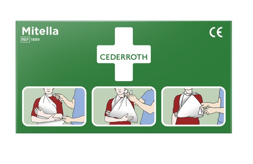 [1437987] Mitella Cederroth 2 stuks