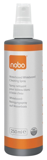 [1438005] Spray nettoyant tableau blanc Nobo à base d'eau 250ml