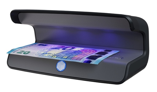 [1438012] Détecteur faux billets Safescan 75 UV LED noir