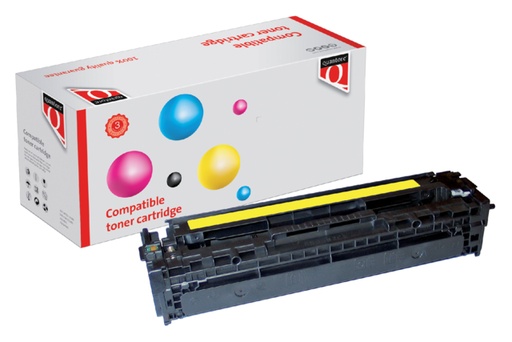 [851165] Cartouche toner Quantore alternative pour HP CF212A 131A jaune