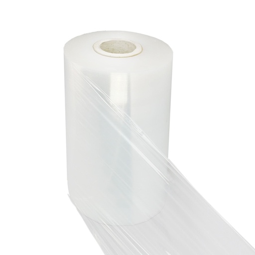 [1438043] Film d'emballage machine IEZZY 250% 20 microns 500mm 17kg transparent