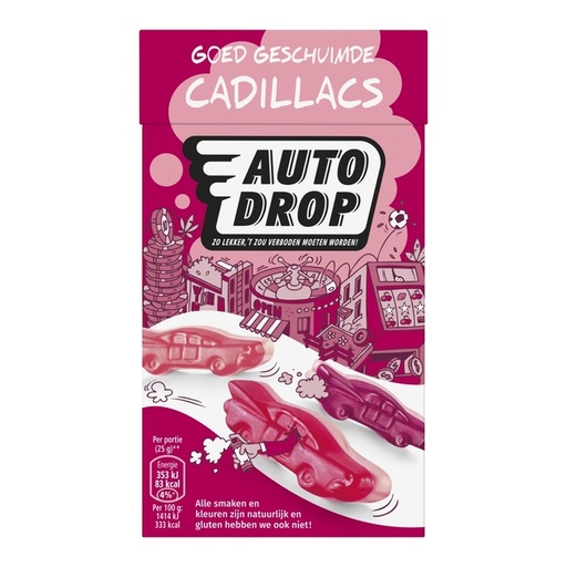 [1438063] Autodrop Cadillacs paquet 235g