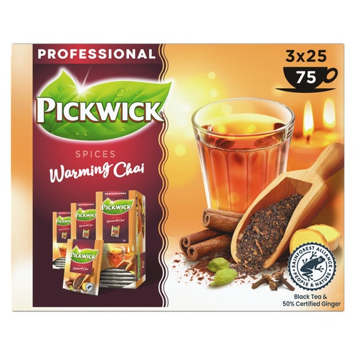 [1438071] Thé Pickwick Warming Chai 25x 1,5g