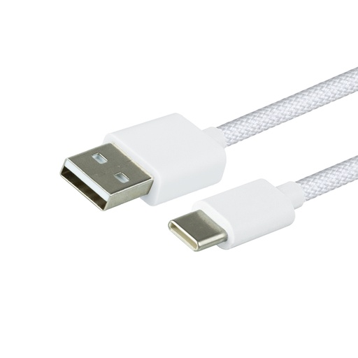 [1438092] Kabel Green Mouse USB-A to USB-C data Woven 2m