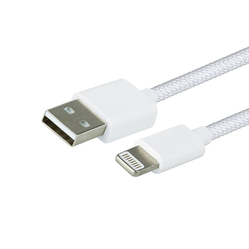 [1438095] Câble de charge Green Mouse USB-A vers Lightning Data Wowen 1m