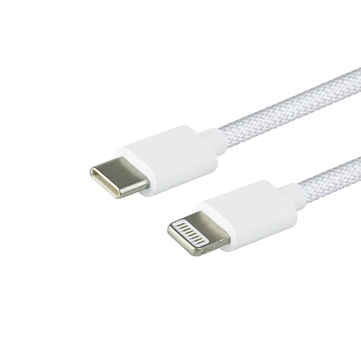 [1438097] Kabel Green Mouse USB-C to Lightning data Woven 2m