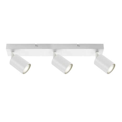 [1438142] Spot plafonnier Integral Siena 3 spots IP20 GU10 blanc