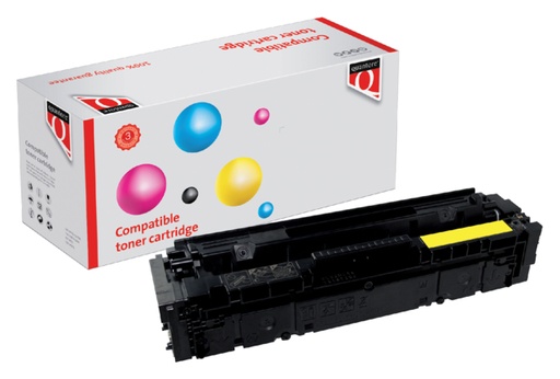 [851194] Cartouche toner Quantore alternative pour HP CF402X 201X jaune