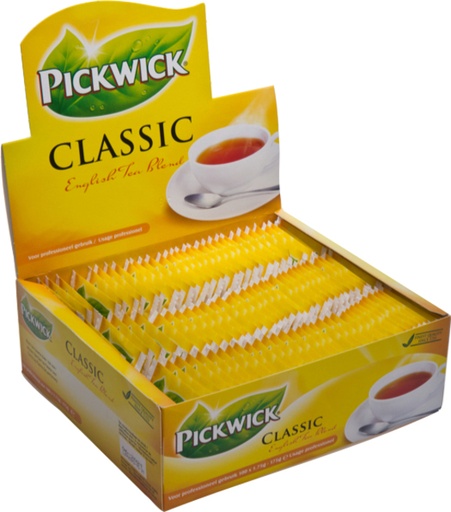 [1438160] Thee Pickwick classic 100x2 gram