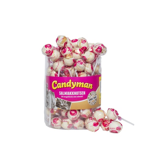 [1438163] Sucette Cadyman Salmiak 60 pièces