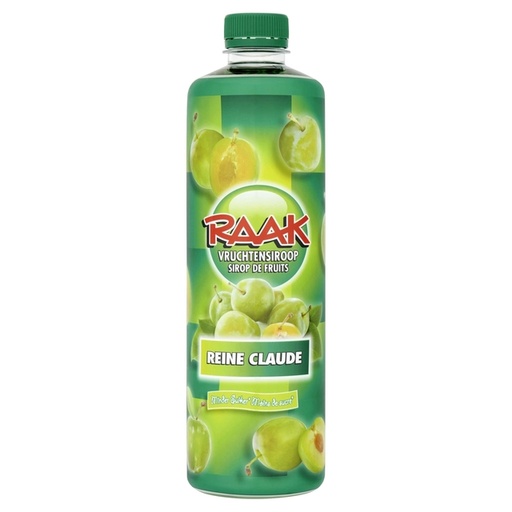 [1438189] Sirop RAAK reine claude 750ml