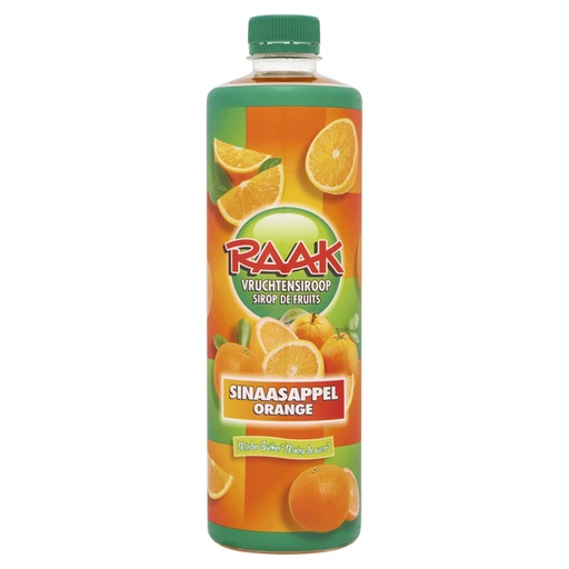 [1438190] Sirop RAAK orange 750ml