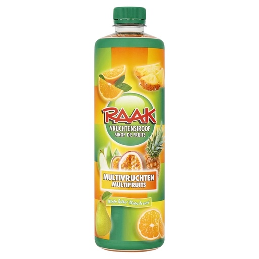 [1438191] Sirop RAAK multifruits 750ml
