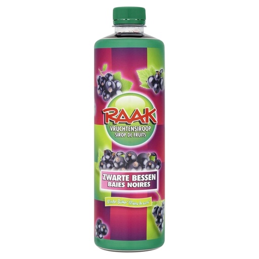 [1438192] Sirop RAAK baies noires 750ml
