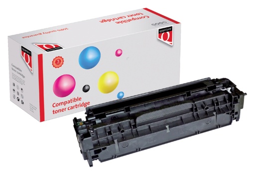 [851100] Cartouche toner Quantore alternative pour HP CE410A 305A noir