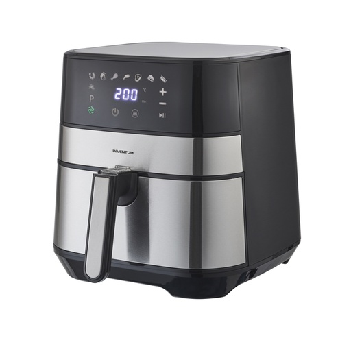 [1436095] Airfryer Inventum 5L noir/inox