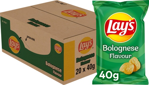 [1436103] Lay's Chips Bolognese zakje 40 gram