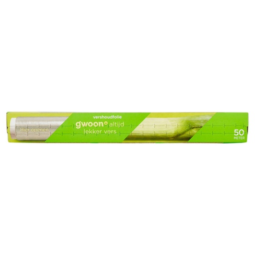 [1436144] Vershoudfolie G'woon 50m