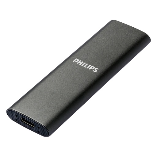 [1436150] SSD Philips External 500 GB Ultra Speed Space Grey