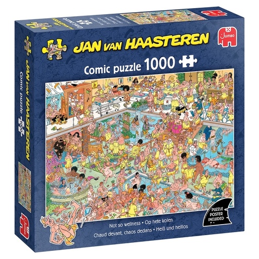 [1436161] Puzzel JvH Op hete kolen 1000st