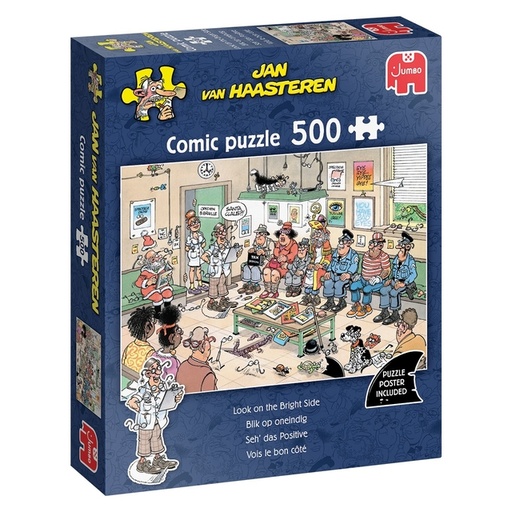 [1436165] Puzzle Jan van Haasteren Finale Solo 500 pièces