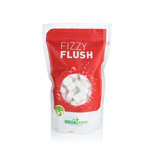 [1436167] Toiletreinigingstablet Greenspeed Fizzy Flush 15g 75 stuks