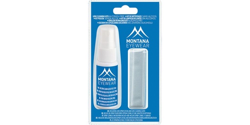[1436168] Kit de nettoyage lunettes Montana 2 pièces