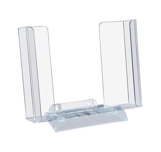 [1436172] Porte-brochures Europel ajustable A4, A5 1/3 A4