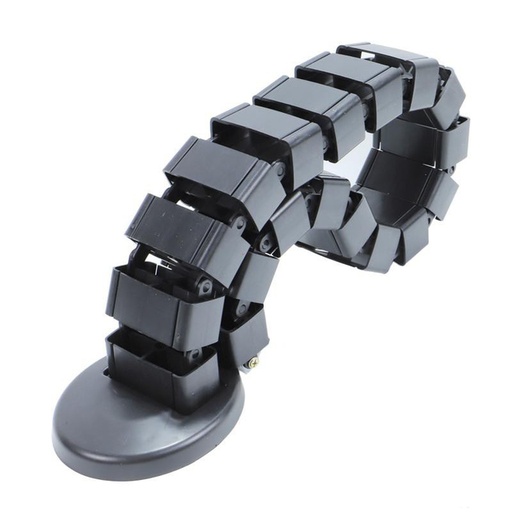 [1436194] Gaine de câble Ergofy 130cm noir