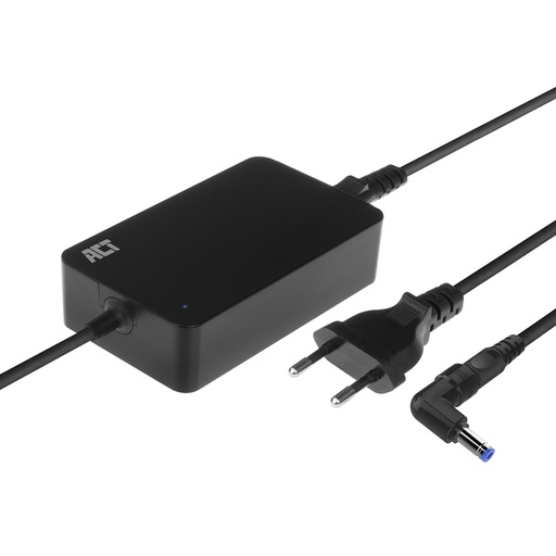 [1436195] Chargeur ordinateur portable ACT Compact universel 65W