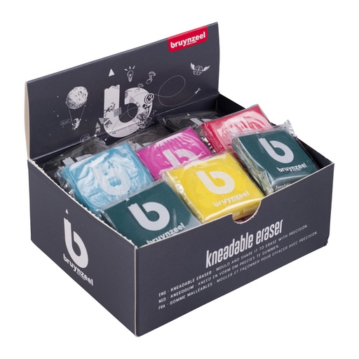 [1436206] Kneedgum Bruynzeel Teens assorti