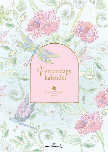 [1436354] Calendrier anniversaire court Turnowsky 21x30cm