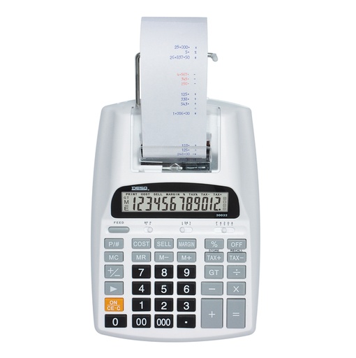 [1436384] Calculatrice Desq à rouleau