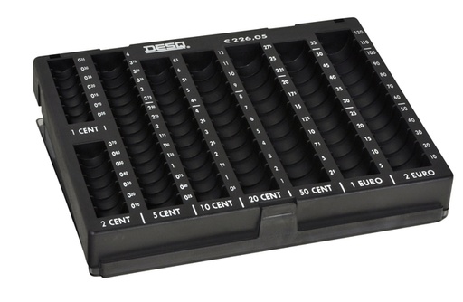 [1436386] Unité de tri d'argent Desq avec couvercle