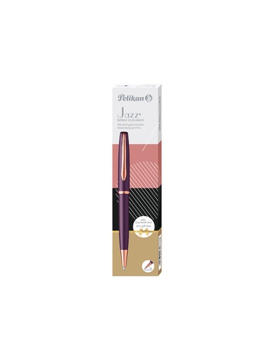[1436415] Stylo bille Pelikan Jazz Noble Elegance K36 Medium Viola