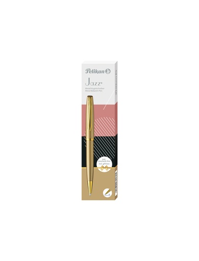 [1436448] Stylo bille Pelikan Jazz Noble Elegance K36 Medium Gold