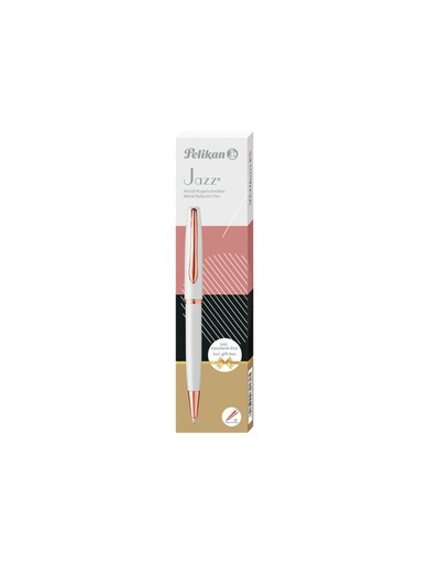 [1436449] Balpen Pelikan Jazz Noble Elegance K36 medium pearl